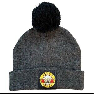 Guns N’ Roses Birkshire Knit Pom Pom Beanie Hat